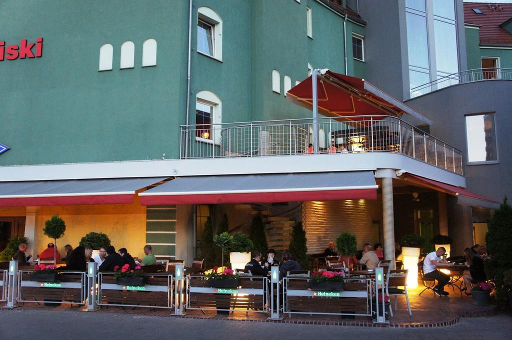 Hotel Kaliski Slubice  Luaran gambar