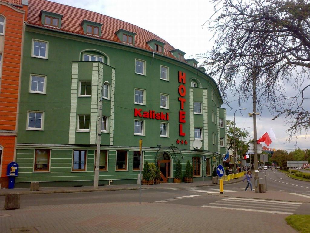 Hotel Kaliski Slubice  Luaran gambar
