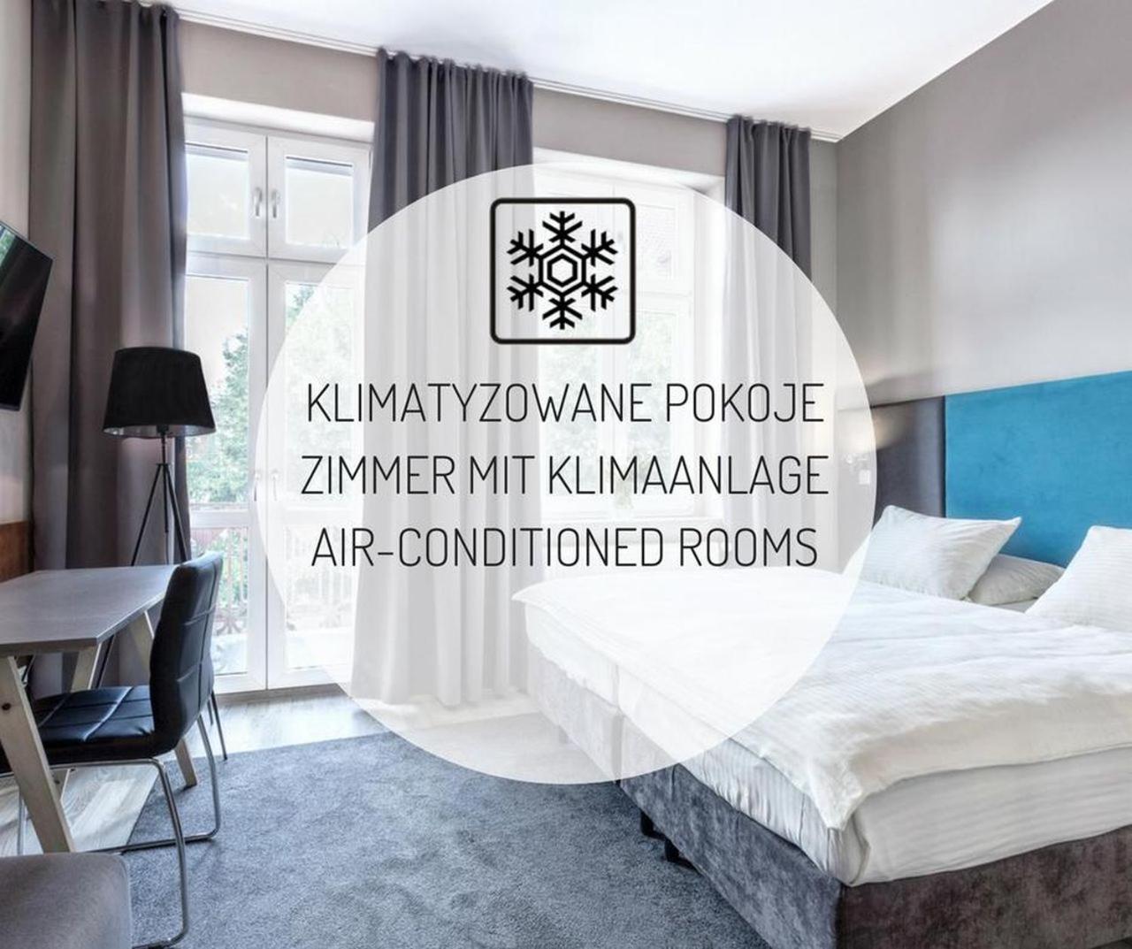 Hotel Kaliski Slubice  Luaran gambar